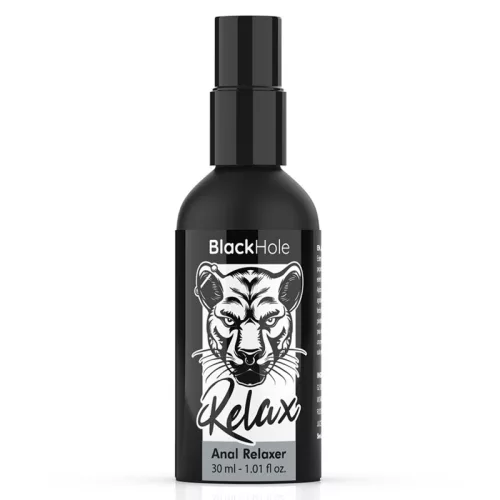 BLACK HOLE - ANÁLIS RELAXER SPRAY EXPLORER 30 ML