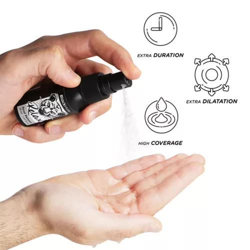 BLACK HOLE - ANÁLIS RELAXER SPRAY EXPLORER 30 ML