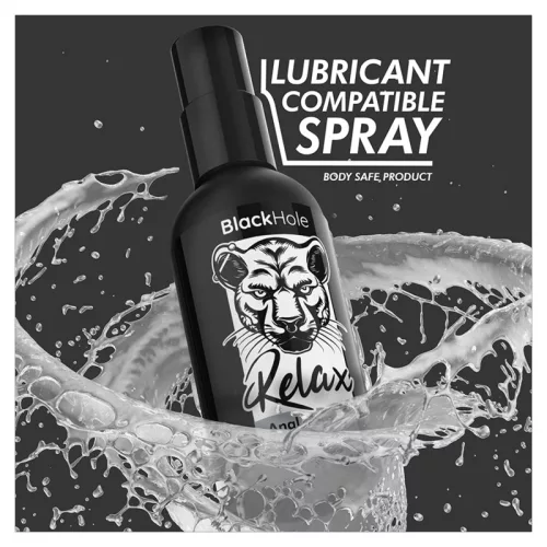 BLACK HOLE - ANÁLIS RELAXER SPRAY EXPLORER 30 ML