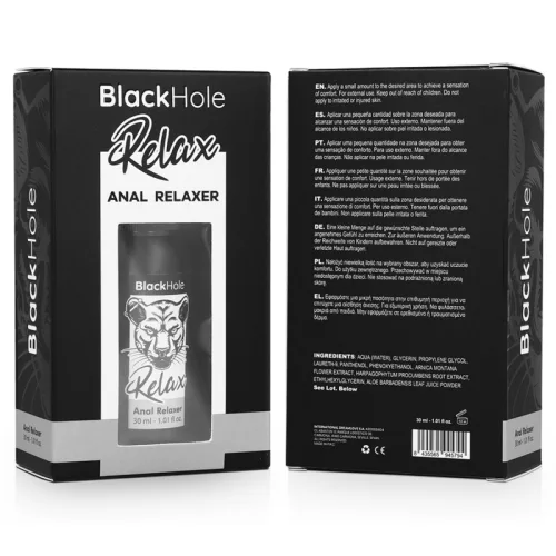 BLACK HOLE - ANÁLIS RELAXER SPRAY EXPLORER 30 ML