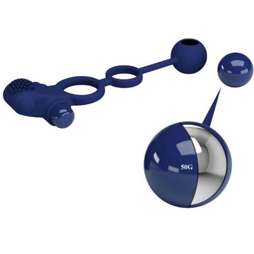 PRETTY LOVE - REMINGTON DUPLA REZGŐ GYŰRŰ PLUG BLUE-VAL