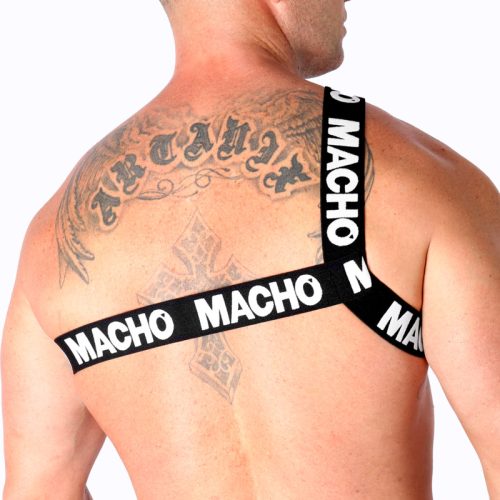 MACHO - RÓMAI HEVEDER FEHÉR L/XL
