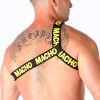 MACHO - RÓMAI HEVEDER SÁRGA L/XL