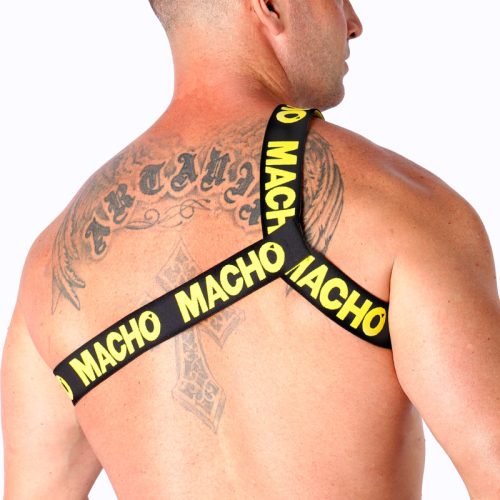 MACHO - RÓMAI HEVEDER SÁRGA L/XL