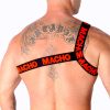 MACHO - RÓMAI HÁM, PIROS L/XL