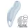 SATISFYER - POCKET PRO 1 KLITORIS STIMULÁTOR VILÁGOSKÉK