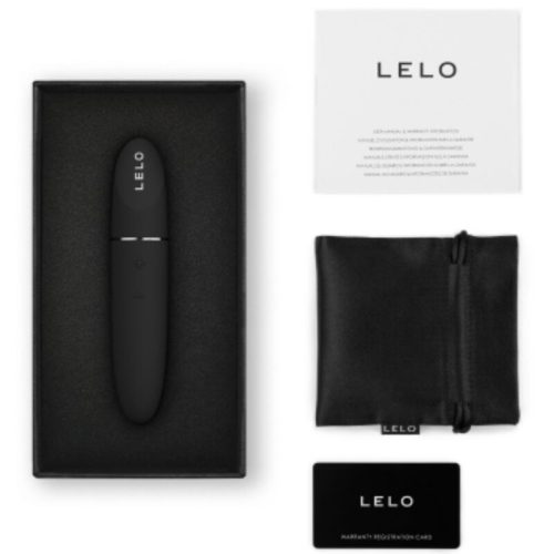 LELO - MIA 3 SZEMÉLYES VIBRÁTOR FEKETE