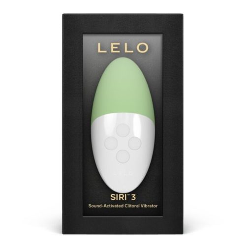 LELO - SIRI 3 CLITORIS MASSAGER PISZTÁCIÁS KRÉM
