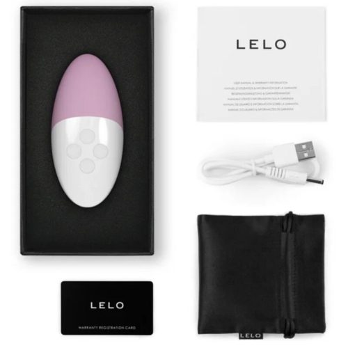 LELO - SIRI 3 CLITORIS MASSAGER LÁGY RÓZSASZÍN