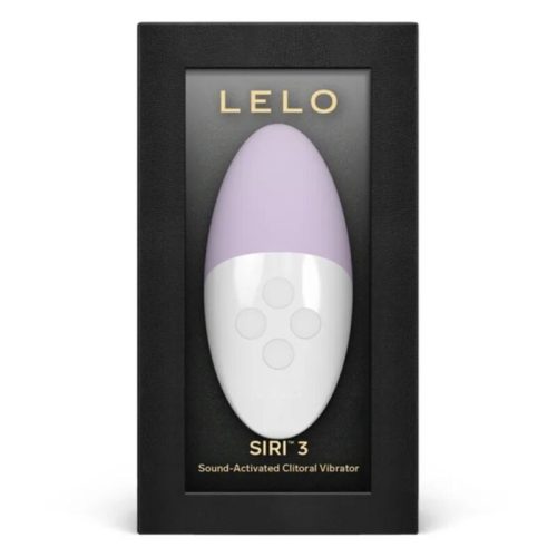 LELO - SIRI 3 CLITORIS MASSAGER CALM LEVENDER