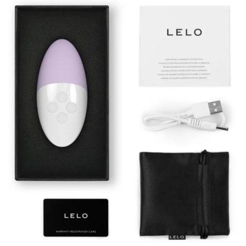 LELO - SIRI 3 CLITORIS MASSAGER CALM LEVENDER