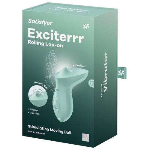 SATISFYER - EXCITERRR LEFEKTETŐ CLITORIS MINT VIBRÁTOR