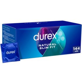 DUREX - NATURAL SLIM FIT BASIC 144 EGYSÉG