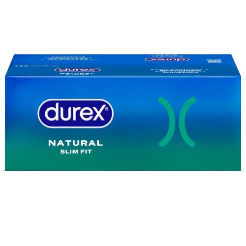 DUREX - NATURAL SLIM FIT BASIC 144 EGYSÉG