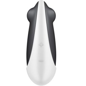 SATISFYER - SPOT A 3 CSIKLÓN STIMULÁTOR FEKETE