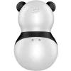 SATISFYER - POCKET PANDA STIMULATOR & VIBRATOR FEKETE-FEHÉR