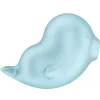 SATISFYER - SZESZES ZÁRÁS STIMULÁTOR ÉS VIBRÁTOR KÉK