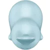 SATISFYER - SZESZES ZÁRÁS STIMULÁTOR ÉS VIBRÁTOR KÉK