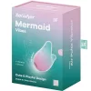 SATISFYER - SELLŐ VIBRÁTOR ÉS VIBRÁTOR MENTA ÉS RÓZSASZÍN