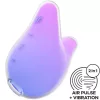SATISFYER - SELLŐ VIBRÁTOR ÉS VIBRÁTOR IBOLYA ÉS RÓZSASZÍN