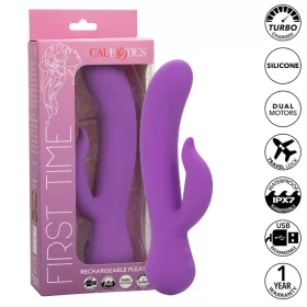 CALEXOTICS – ELSŐ VIBRÁTOR PLEASER FELTÖLTHETŐ LILA