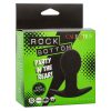 CALEXOTICS - ROCK BOTTOM ANAL PLUG 10 REZGÉS SZILIKON FEKETE
