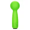 CALEXOTICS - NEON VIBRÁCIÓ BUBBLY VIBE MINI MASSAGER 10 VIBRATIONS GREEN
