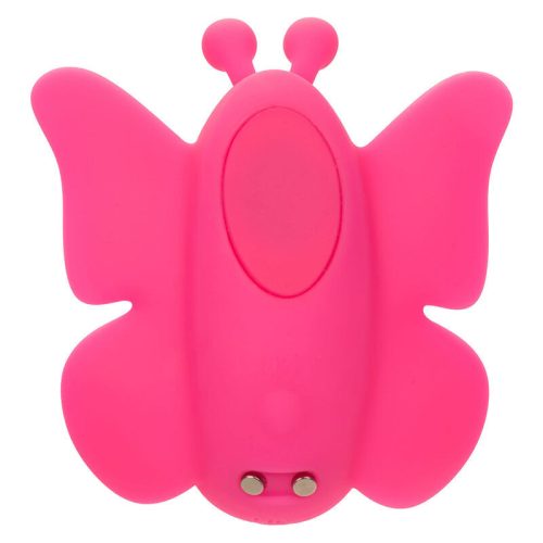 CALEXOTICS - NEON VIBRÁCIÓK A FLUTTER VIBE STIMULÁTOR 10 REZGÉSEK PINK