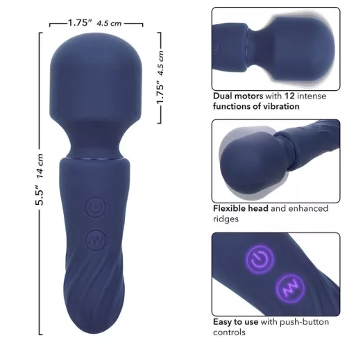 CALEXOTICS - CHARISMA CHARM MASSAGER 12 FUNKCIÓ LILA