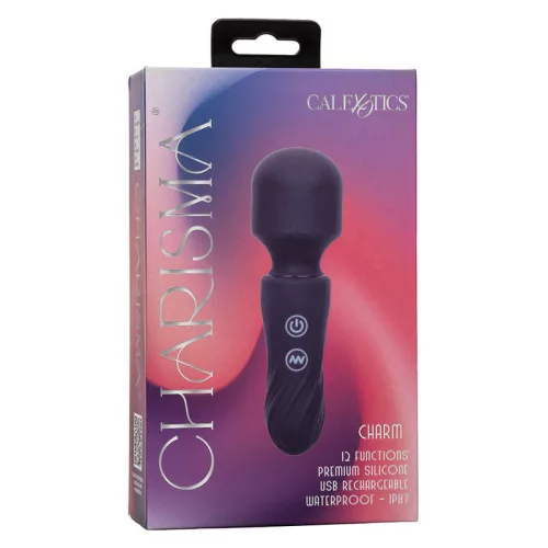 CALEXOTICS - CHARISMA CHARM MASSAGER 12 FUNKCIÓ LILA
