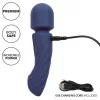 CALEXOTICS - CHARISMA ALLURE MASSAGER DUAL MOTORS 12 FUNKCIÓ 17,25 CM X 4,5 CM LILA