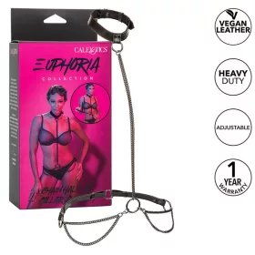 CALEXOTICS - EUPHORIA LÁNC HALTER NYAKÖRV ÉS PÓRÁZ
