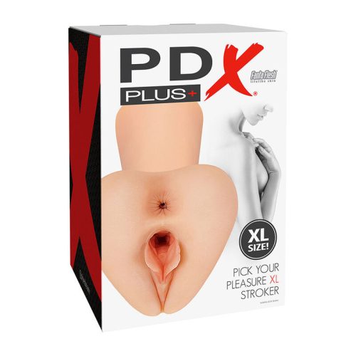 PDX PLUS – VÁLASZD KI AZ ÖRÖMÖD XL REALISTA STROKER HÚST