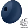 SATISFYER - AIR POWER 4 STIMULÁTOR & VIBRÁTOR 12 VIBRÁCIÓ BLUE