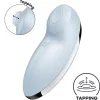 SATISFYER - TAP & CLIMAX 2 VIBRÁTOR ÉS STIMULÁTOR KÉK