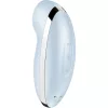 SATISFYER - TAP & CLIMAX 2 VIBRÁTOR ÉS STIMULÁTOR KÉK