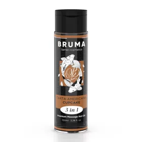   BRUMA - PRÉMIUM MASSZÁZS FORRÓ OLAJOS CUPCAKE 3 AZ 1-BEN - 100 ML