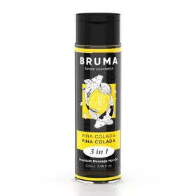   BRUMA - PRÉMIUM MASSZÁZS FORRÓ OLAJ COLADA 3 AZ 1-BEN - 100 ML