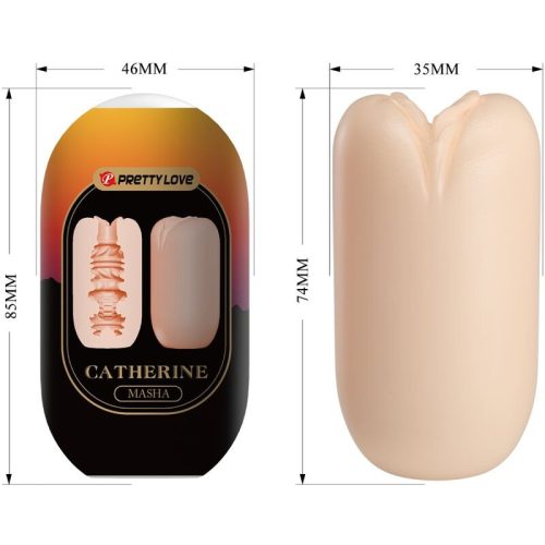 PRETTY LOVE - MASHA FÉRFI MASZTURBÁTOR HÚS