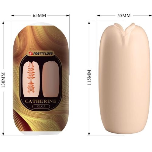 PRETTY LOVE - OLGA FÉRFI MASZTURBÁTOR HÚS