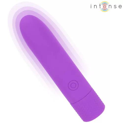 INTENSE - SYMONE USB TÖLTHETŐ REZGŐ GOLYÓ 8 REZGÉS LILA 10 X 2,2 CM
