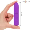 INTENSE - SYMONE USB TÖLTHETŐ REZGŐ GOLYÓ 8 REZGÉS LILA 10 X 2,2 CM