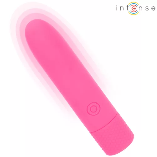 INTENSE - SYMONE USB TÖLTHETŐ REZGŐ GOLYÓ 8 REZGÉS RÓZSASZÍN 10 X 2,2 CM