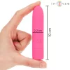 INTENSE - SYMONE USB TÖLTHETŐ REZGŐ GOLYÓ 8 REZGÉS RÓZSASZÍN 10 X 2,2 CM