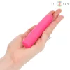INTENSE - SYMONE USB TÖLTHETŐ REZGŐ GOLYÓ 8 REZGÉS RÓZSASZÍN 10 X 2,2 CM