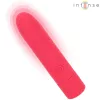 INTENSE - SYMONE USB TÖLTHETŐ REZGŐ GOLYÓ 8 REZGÉS PIROS 10 X 2,2 CM