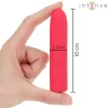 INTENSE - SYMONE USB TÖLTHETŐ REZGŐ GOLYÓ 8 REZGÉS PIROS 10 X 2,2 CM