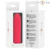 INTENSE - SYMONE USB TÖLTHETŐ REZGŐ GOLYÓ 8 REZGÉS PIROS 10 X 2,2 CM
