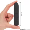 FEKETE ÉS EZÜST - GERI USB TÖLTHETŐ REZGŐ GOLYÓ 8 REZGÉS FEKETE 10 X 2,2 CM