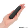 FEKETE ÉS EZÜST - GERI USB TÖLTHETŐ REZGŐ GOLYÓ 8 REZGÉS FEKETE 10 X 2,2 CM
